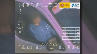 Tráfico caza en una semana a más de 5.800 adultos y niños sin cinturón o sillita infantil