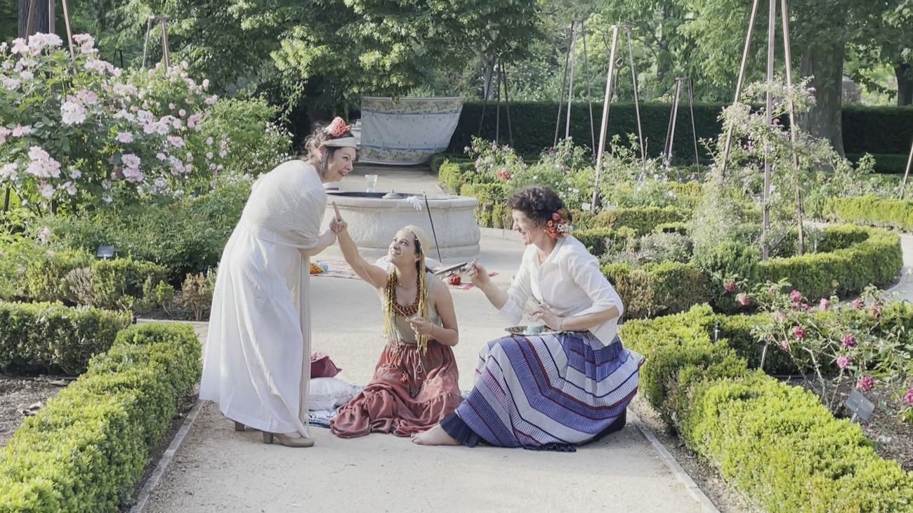 El Real Jardín Botánico acoge 'La Fuente de la Vida"