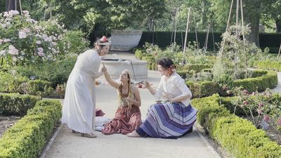 El Real Jardín Botánico acoge 'La Fuente de la Vida"