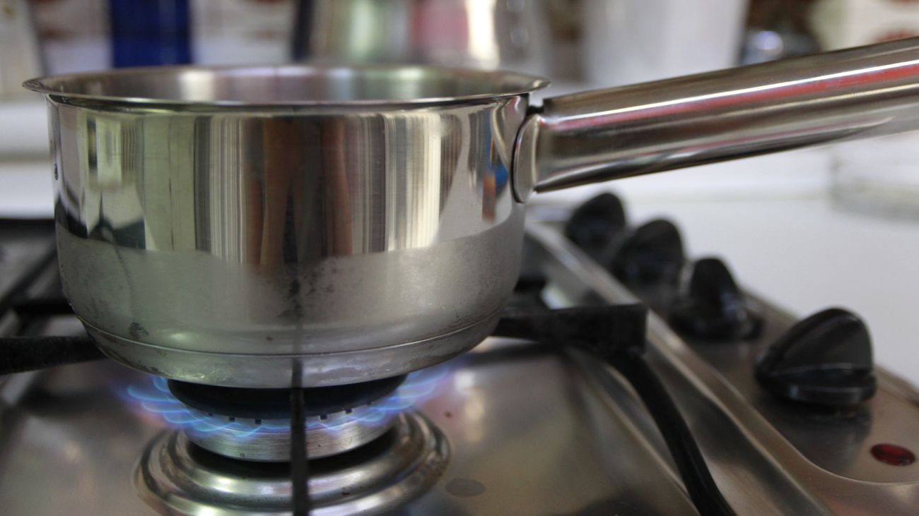 La tarifa del gas regulada individual  bajará un 3% de media a partir de abril