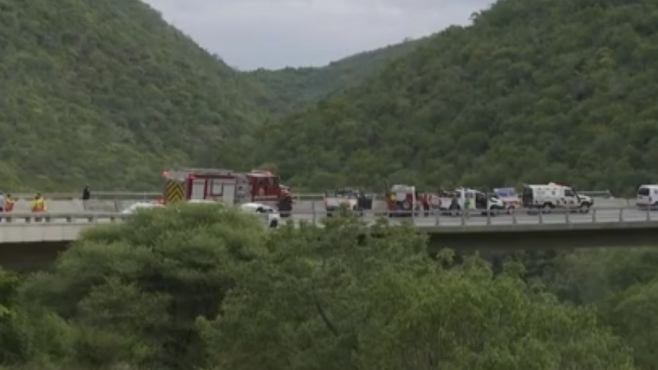 Cerca de 45 muertos en un accidente de bus en Sudáfrica