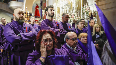 El Viernes Santo de Madrid también ve peligrar sus procesiones por la lluvia