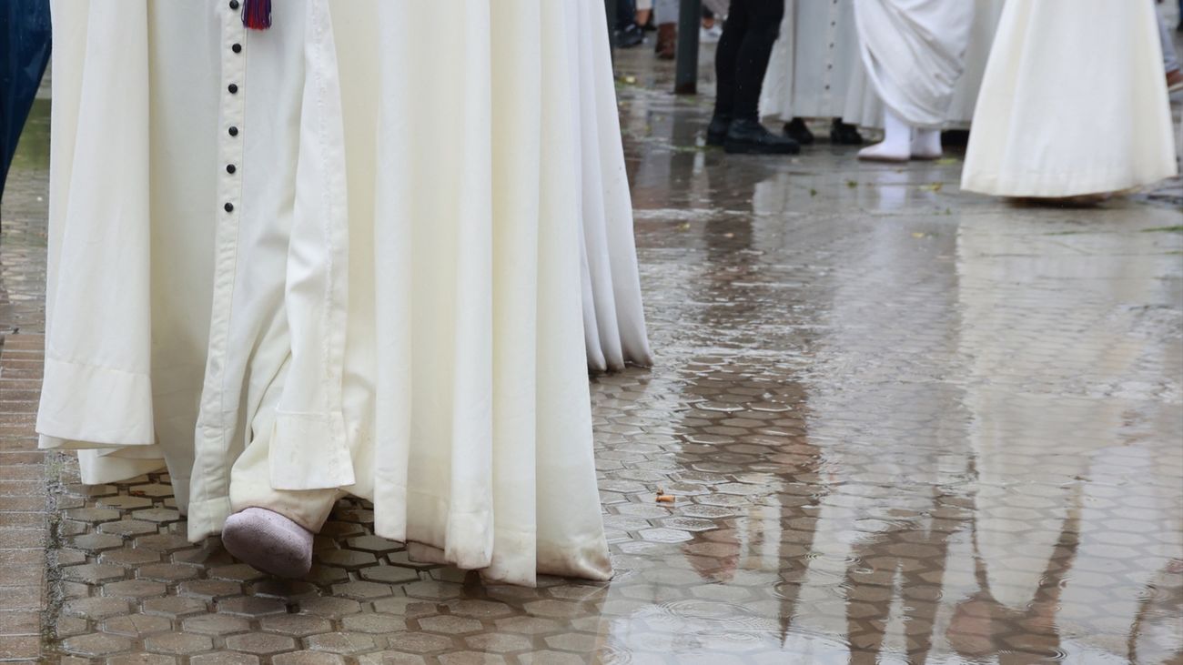Del paraguas a la manga corta: así viene el tiempo esta Semana Santa en Madrid