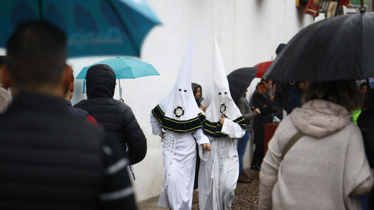 La Semana Santa de 2024, una de las más lluviosas de los últimos años