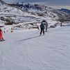 Las estaciones de esquí españolas arrancan la temporada con 375 kilómetros de nieve