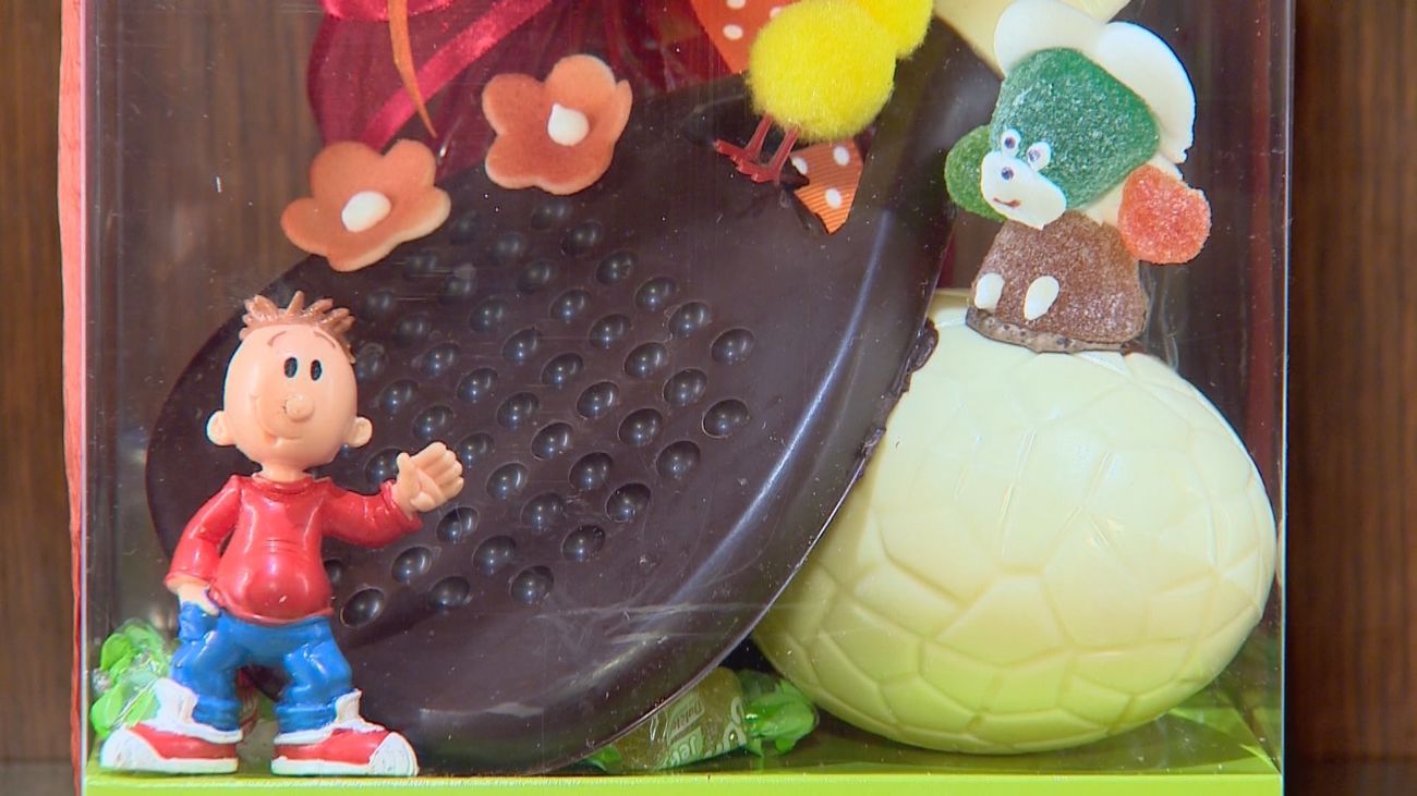 El cacao más caro y los huevos de Pascua más pequeños