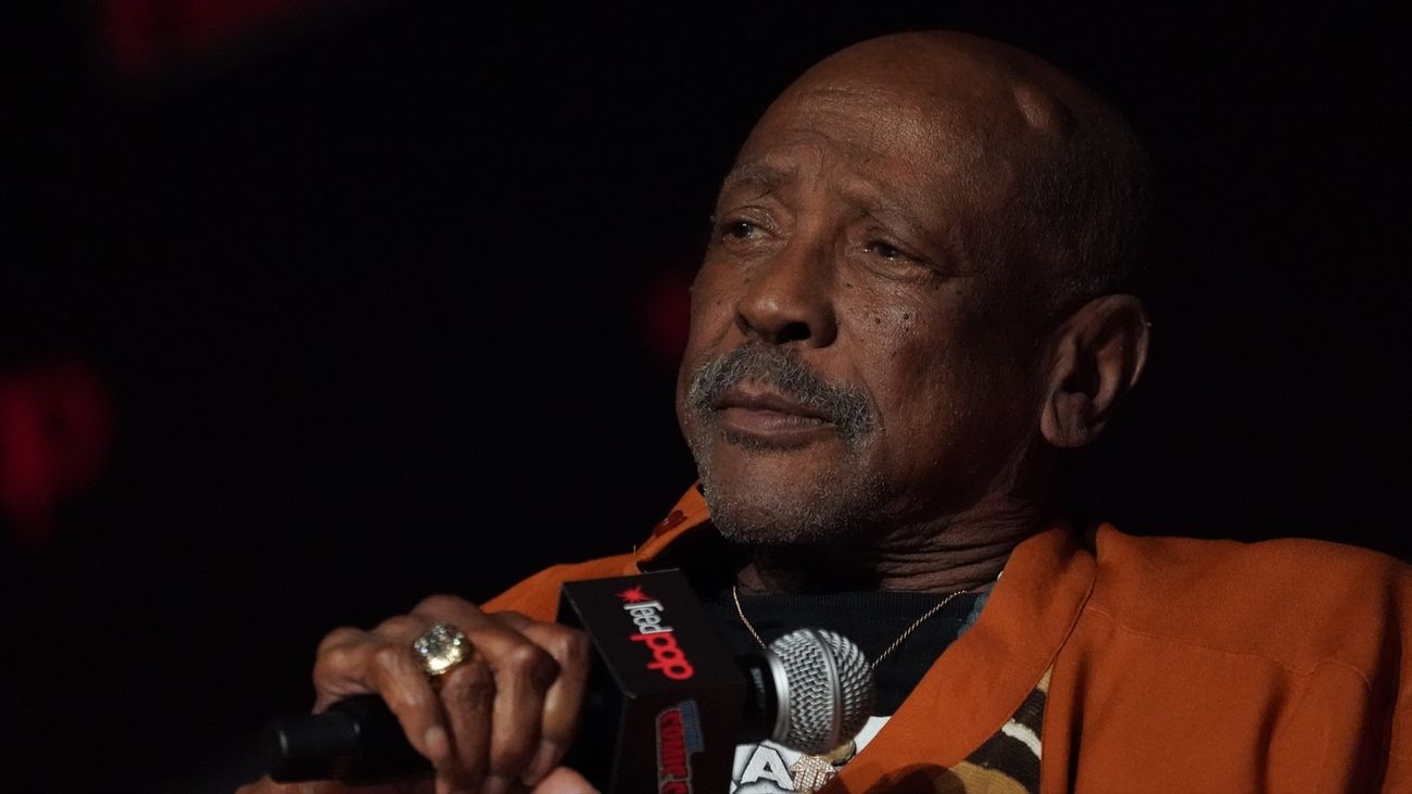 El actor Louis Gossett Jr. en una imagen de 2019