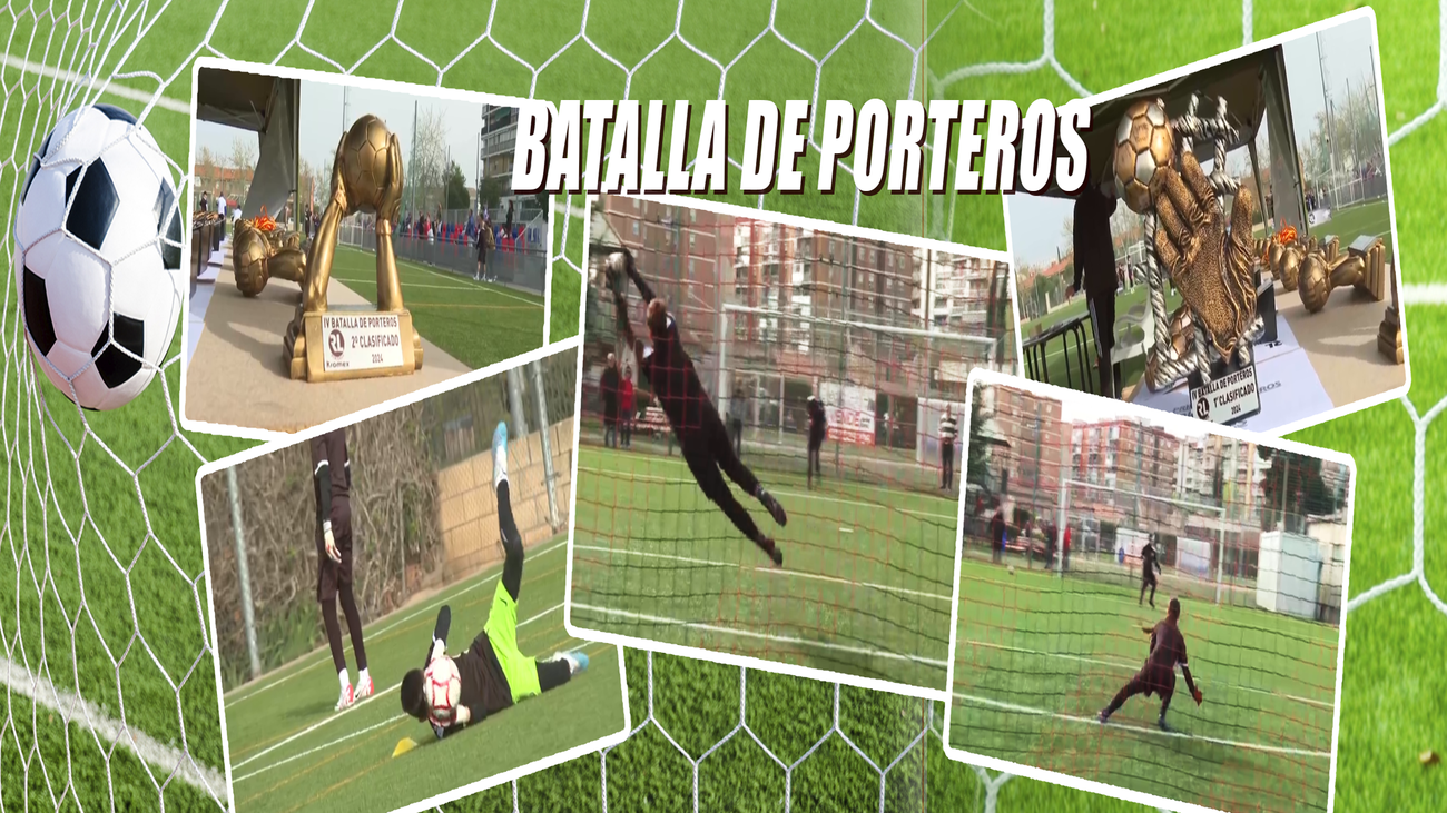 Bienvenidos a la batalla de porteros