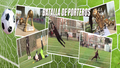 Bienvenidos a la batalla de porteros
