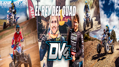 Dani Vilá sueña con ganar la París-Dakar en su quad