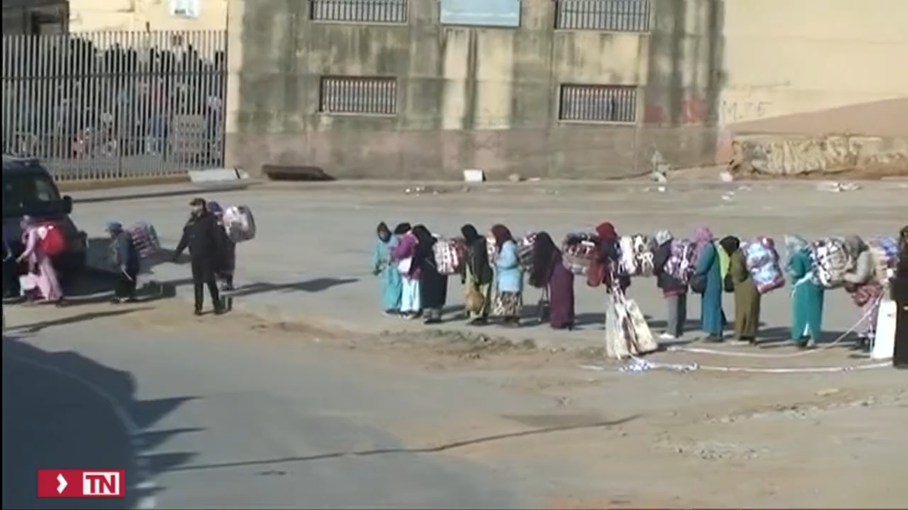 Marruecos veta los visados españoles de validez limitada para entrar en Ceuta y Melilla