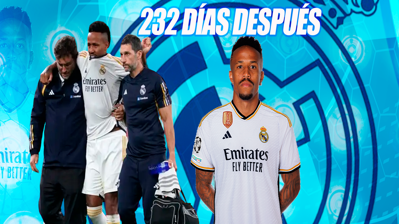 Militao vuelve a la convocatoria siete meses y 18 días después de lesionarse