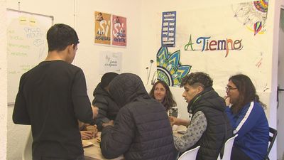 'A Tiempo', un salvavidas para jóvenes sin techo en Madrid