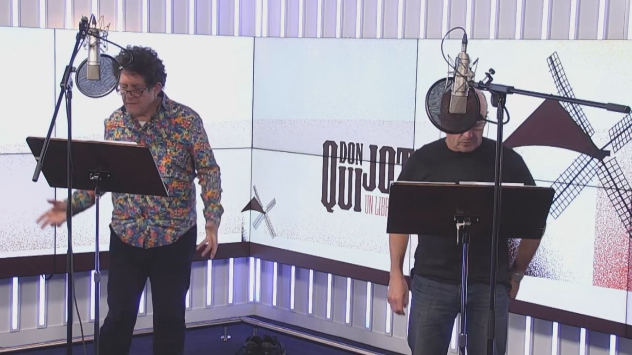 El Quijote logra el premio al mejor audiolibro en español del mundo