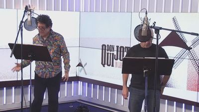 El Quijote logra el premio al mejor audiolibro en español del mundo