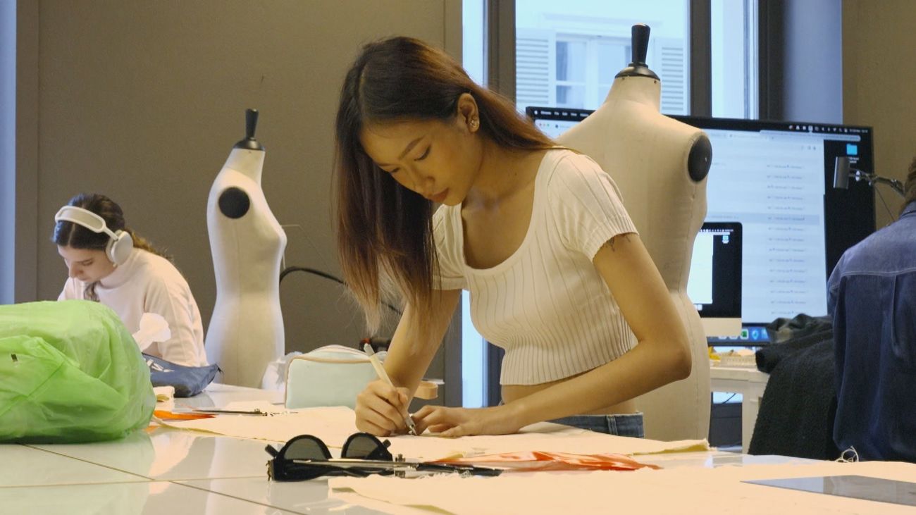 Entramos en el 'Istituto Marangoni', una de las instituciones de enseñanza de moda más importante del mundo