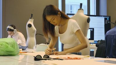 Entramos en el 'Istituto Marangoni', una de las instituciones de enseñanza de moda más importante del mundo