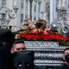 Las procesiones de Semana Santa se despiden en la capital este Sábado Santo con la Soledad