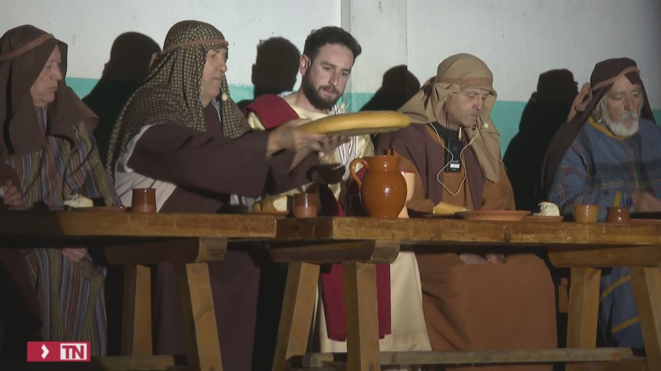 Orusco de Tajuña celebra su Pasión viviente después de 13 años