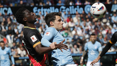 0-0. Combate nulo en Balaídos entre Celta y Rayo Vallecano