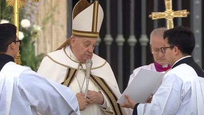 El Papa: "No permitamos que los vientos de la guerra soplen cada vez más fuertes sobre Europa"