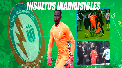 Suspendido el Sestao-Rayo Majadahonda por insultos racistas al portero del Rayo