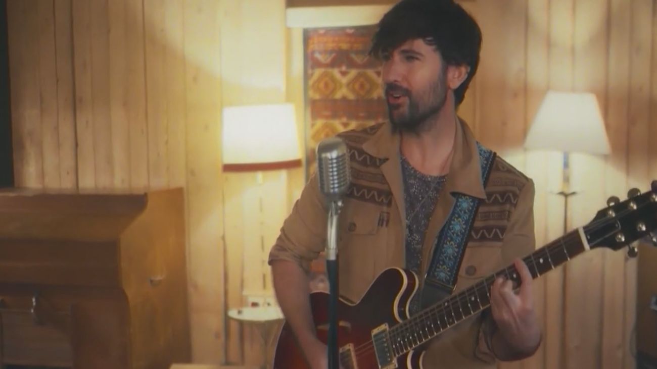 David Otero presenta su nuevo disco, 'Inteligencia Natural'