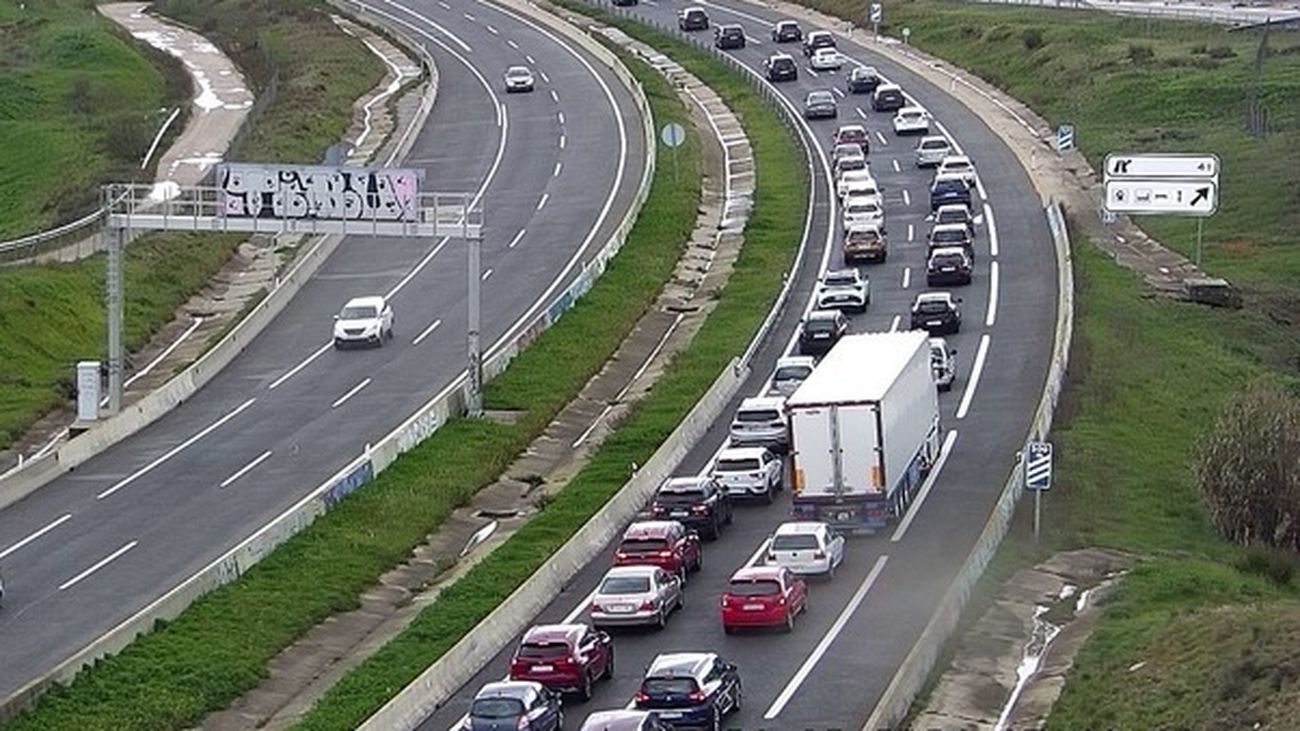 A-1, a la altura de El Molar