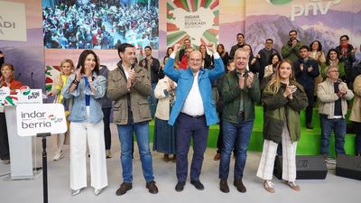 El PNV apuesta en el Aberri Eguna por una Euskadi como "nación europea"