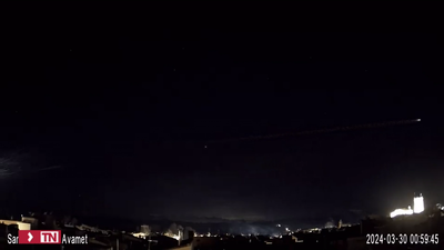 Alemania identifica el bólido que sobrevoló España como un satélite StarLink de Elon Musk