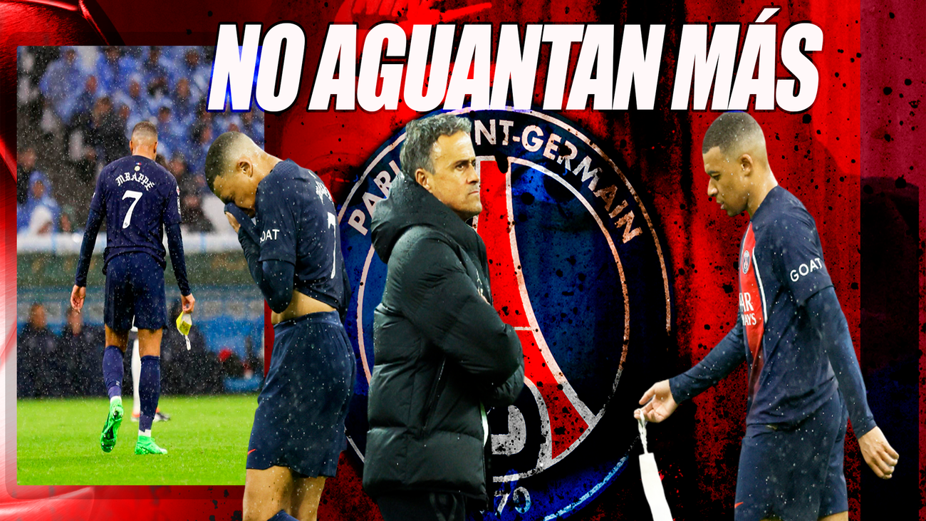 ¿Insultó Mbappé a Luis Enrique?