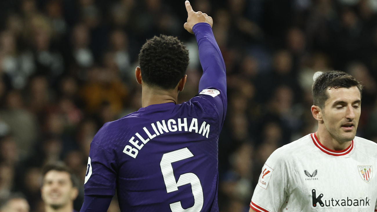 Ancelotti, sobre Bellingham: "Ha aprendido... a callarse"