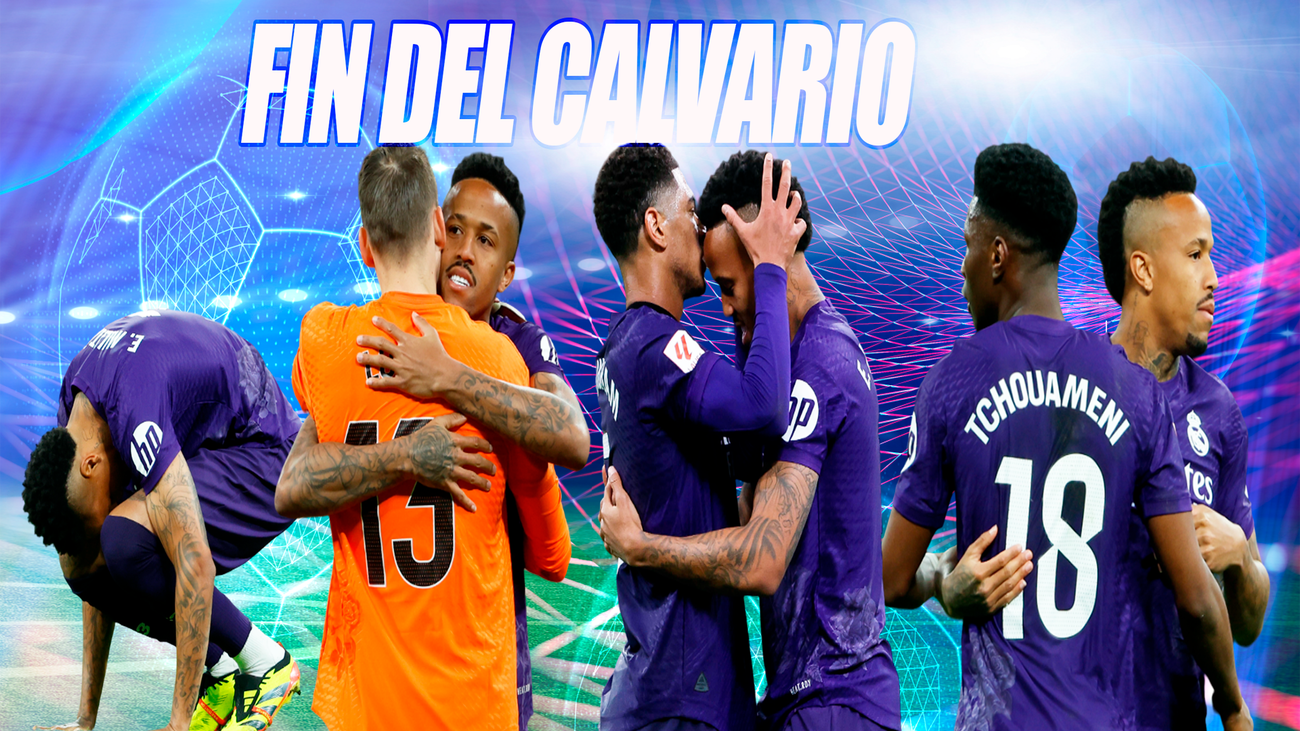 El emocionante regreso de Militao