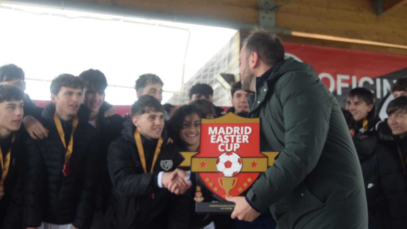 Rayo Vallecano, Oporto y Barça ganan la primera edición de la Madrid Easter Cup de Arganda