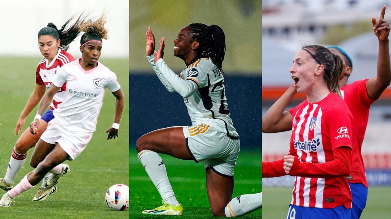 Real Madrid, Atlético de Madrid, Madrid CFF