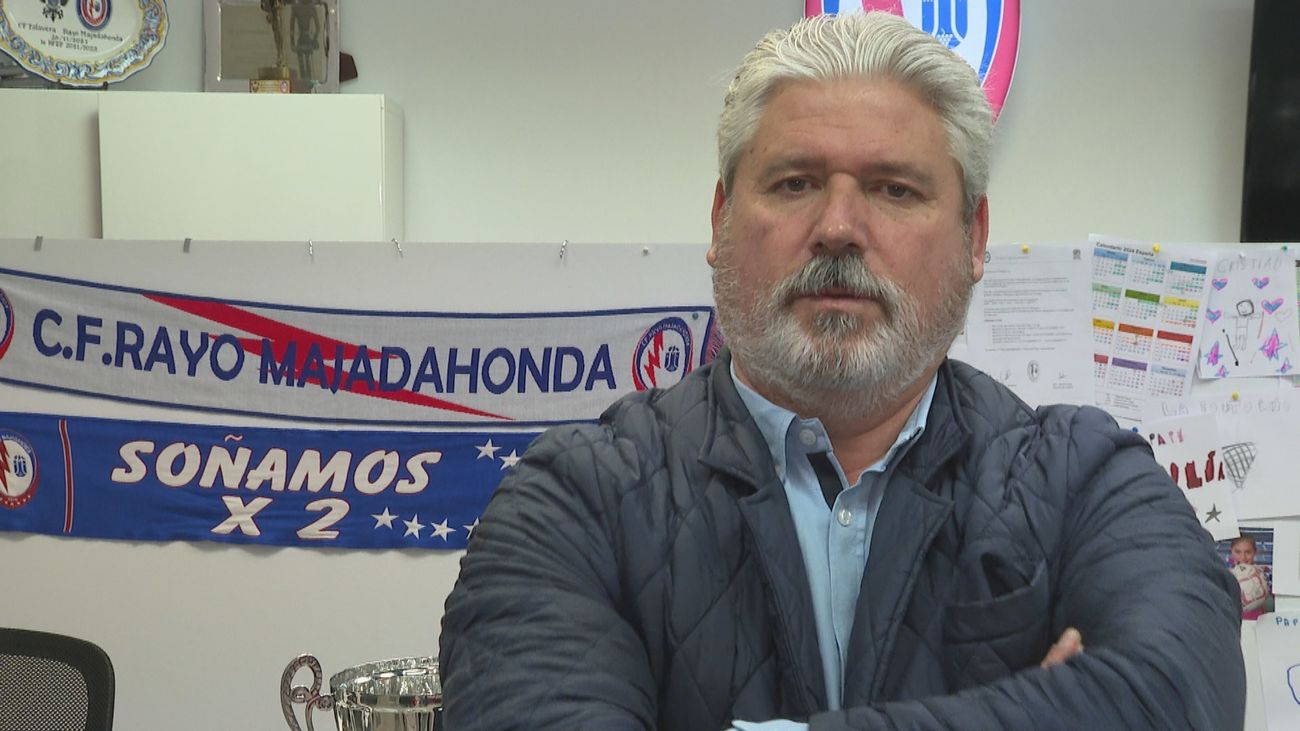 Iñaki Acha, vicepresidente del Rayo Majadahonda