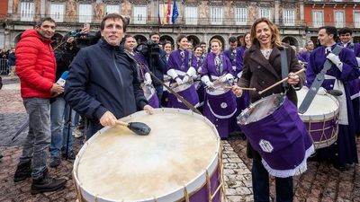 Almeida promete “mejorar” la Semana Santa con más ornamentación e inversiones