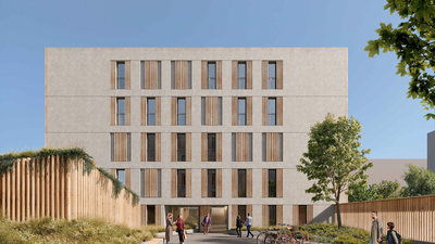 El Ayuntamiento de Madrid construirá sus primeras 52 viviendas públicas en madera en Barajas