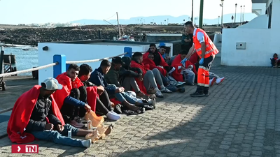 Llegan 16.156 migrantes a España en lo que va de año, un 276,9% más, 13.115 de ellos a Canarias