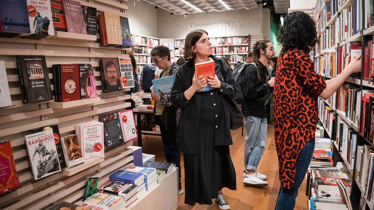 El 19 de abril se celebra la edición 19ª de la Noche de los Libros