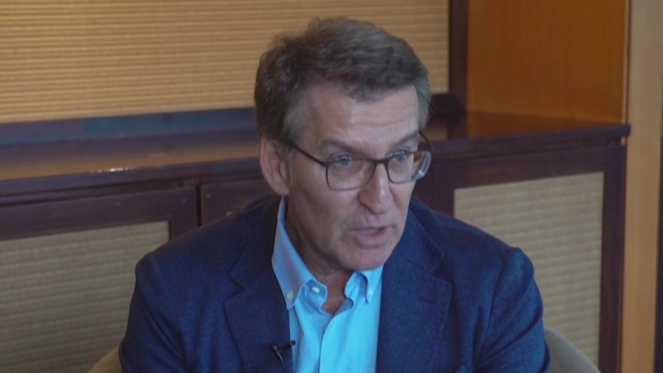 Feijóo, sobre las próximas citas electorales: "España se juega ser un Estado de Derecho"