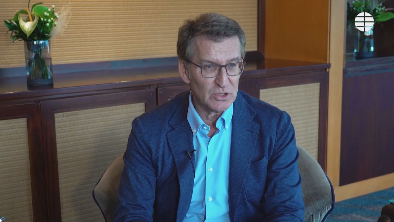 Feijóo dice que citará en el Senado a Begoña Gómez solo si Sánchez le "obliga"