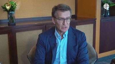 Feijóo dice que citará en el Senado a Begoña Gómez solo si Sánchez le "obliga"