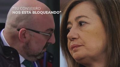 Koldo, a Armengol: "Tu consejero nos está bloqueando"