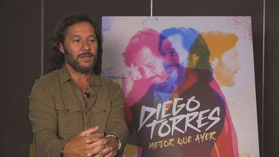 Diego Torres presenta en Madrid su último disco, 'Mejor que ayer'