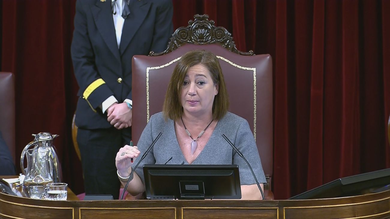 El PP citará a Armengol en la comisión del caso Koldo en el Senado