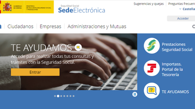 Ya es posible solicitar la pensión de viudedad u orfandad online como representante sin estar apoderado