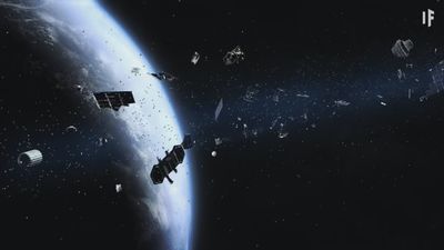Los riesgos de la basura espacial, malo para las futuras misiones