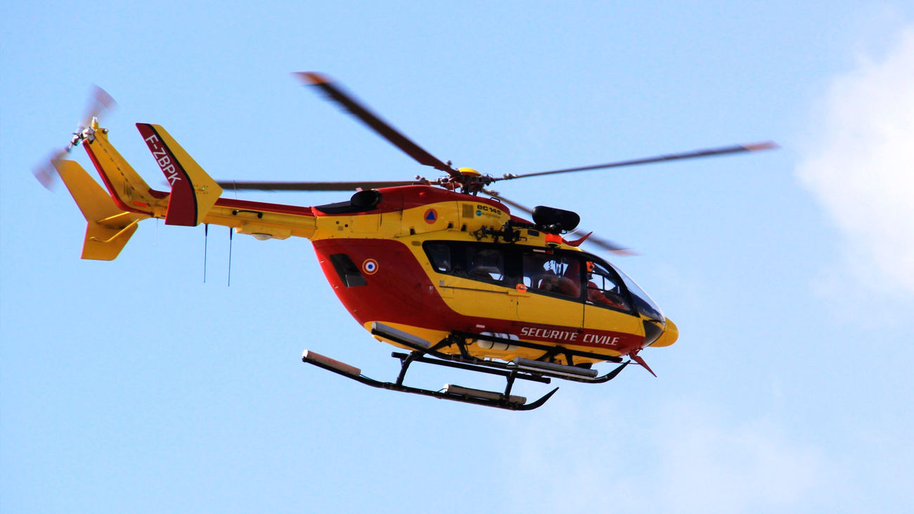 Helicóptero francés de rescate 'Dragon'