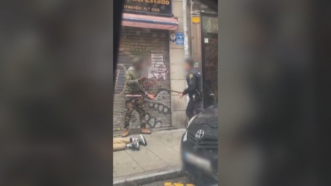 Polémica por la actuación policial en una detención en Lavapiés